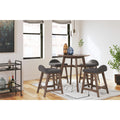  Signature Design by Ashley Lyncott D615-224 Upholstered Barstool IMAGE 9