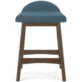  Signature Design by Ashley Lyncott D615-324 Upholstered Barstool IMAGE 2