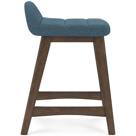  Signature Design by Ashley Lyncott D615-324 Upholstered Barstool IMAGE 3