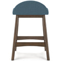  Signature Design by Ashley Lyncott D615-324 Upholstered Barstool IMAGE 4