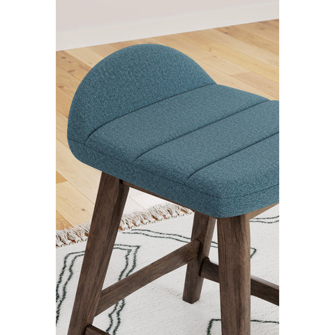  Signature Design by Ashley Lyncott D615-324 Upholstered Barstool IMAGE 6
