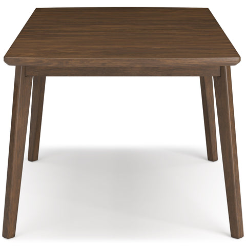  Signature Design by Ashley Lyncott D615-35 Rectangular Dining Room Butterfly Extension Table IMAGE 3
