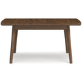  Signature Design by Ashley Lyncott D615-35 Rectangular Dining Room Butterfly Extension Table IMAGE 4