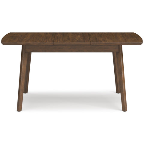  Signature Design by Ashley Lyncott D615-35 Rectangular Dining Room Butterfly Extension Table IMAGE 4