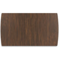  Signature Design by Ashley Lyncott D615-35 Rectangular Dining Room Butterfly Extension Table IMAGE 5