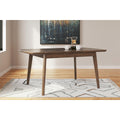  Signature Design by Ashley Lyncott D615-35 Rectangular Dining Room Butterfly Extension Table IMAGE 6
