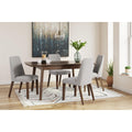  Signature Design by Ashley Lyncott D615-35 Rectangular Dining Room Butterfly Extension Table IMAGE 8