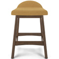  Signature Design by Ashley Lyncott D615-424 Upholstered Barstool IMAGE 2