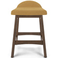  Signature Design by Ashley Lyncott D615-424 Upholstered Barstool IMAGE 2