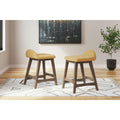  Signature Design by Ashley Lyncott D615-424 Upholstered Barstool IMAGE 6