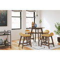  Signature Design by Ashley Lyncott D615-424 Upholstered Barstool IMAGE 9