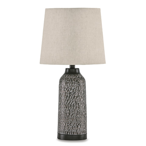  Signature Design by Ashley Lanson L204454 Metal Table Lamp IMAGE 1
