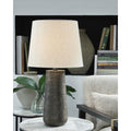  Signature Design by Ashley Chaston L204474 Metal Table Lamp IMAGE 2
