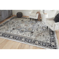  Signature Design by Ashley Gregmoore R405821 Washable Large Rug IMAGE 4
