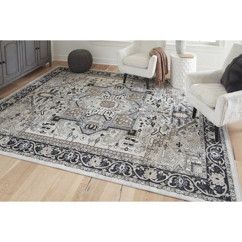  Signature Design by Ashley Gregmoore R405821 Washable Large Rug IMAGE 4