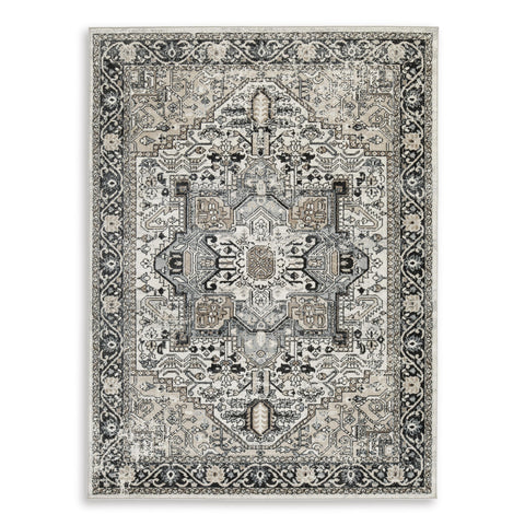  Signature Design by Ashley Gregmoore R405822 Washable Medium Rug IMAGE 1