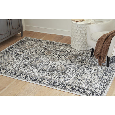  Signature Design by Ashley Gregmoore R405822 Washable Medium Rug IMAGE 4