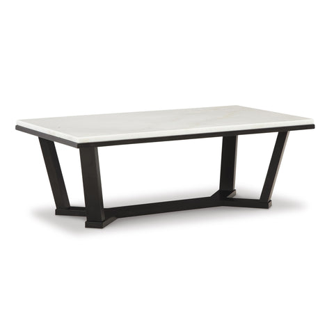  Signature Design by Ashley Fostead T770-1 Rectangular Cocktail Table IMAGE 1
