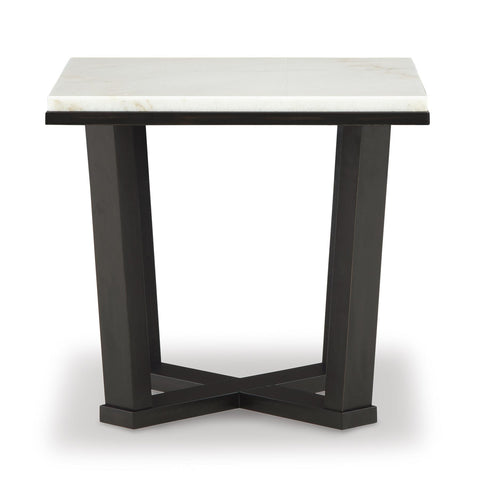  Signature Design by Ashley Fostead T770-2 Square End Table IMAGE 2