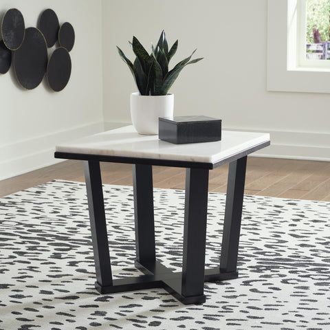  Signature Design by Ashley Fostead T770-2 Square End Table IMAGE 4
