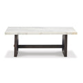  Signature Design by Ashley Burkhaus T779-1 Rectangular Cocktail Table IMAGE 2