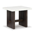  Signature Design by Ashley Burkhaus T779-3 Rectangular End Table IMAGE 1