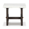  Signature Design by Ashley Burkhaus T779-3 Rectangular End Table IMAGE 2