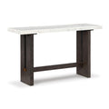  Signature Design by Ashley Burkhaus T779-4 Sofa Table IMAGE 1