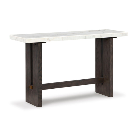  Signature Design by Ashley Burkhaus T779-4 Sofa Table IMAGE 1