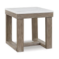  Signature Design by Ashley Loyaska T789-2 Square End Table IMAGE 1