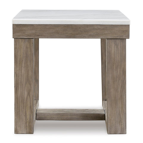  Signature Design by Ashley Loyaska T789-2 Square End Table IMAGE 2
