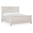 Magnussen Newport B5430-75 Complete Cal.King Shutter Panel Bed IMAGE 1