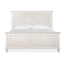 Magnussen Newport B5430-75 Complete Cal.King Shutter Panel Bed IMAGE 2