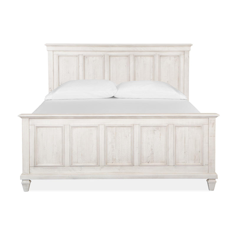 Magnussen Newport B5430-74 Complete Cal.King Panel Bed IMAGE 2