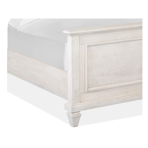  Magnussen Newport B5430-65 Complete King Shutter Panel Bed IMAGE 4