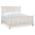  Magnussen Newport B5430-64 Complete King Panel Bed IMAGE 1
