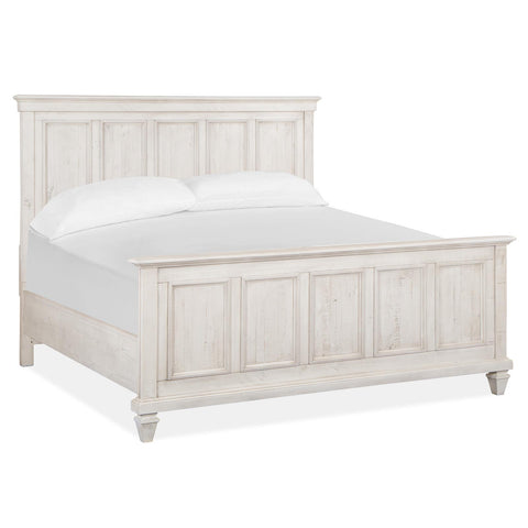  Magnussen Newport B5430-64 Complete King Panel Bed IMAGE 1