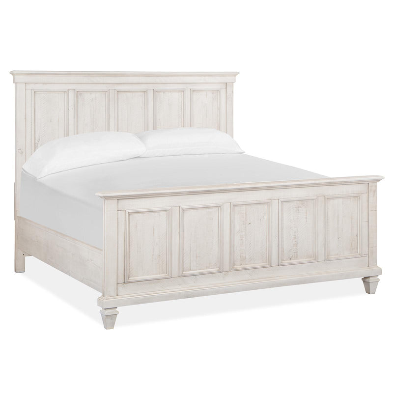 Magnussen Newport B5430-64 Complete King Panel Bed IMAGE 1