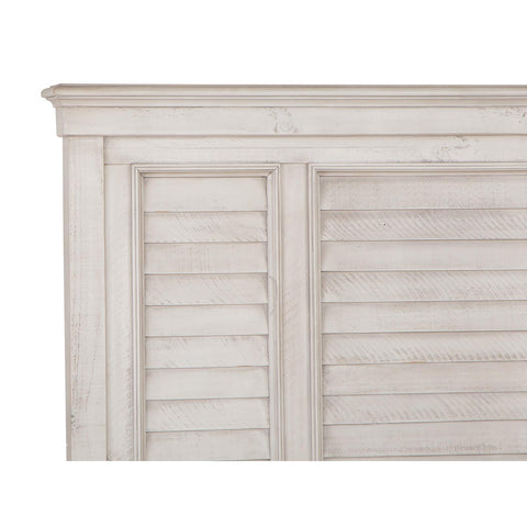  Magnussen Newport B5430-55 Complete Queen Shutter Panel Bed IMAGE 4