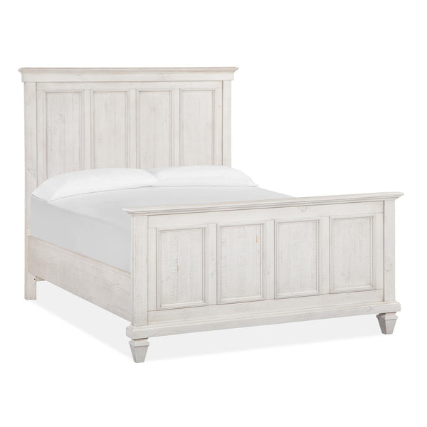 Magnussen Newport B5430-54 Complete Queen Panel Bed IMAGE 1