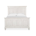  Magnussen Newport B5430-54 Complete Queen Panel Bed IMAGE 2