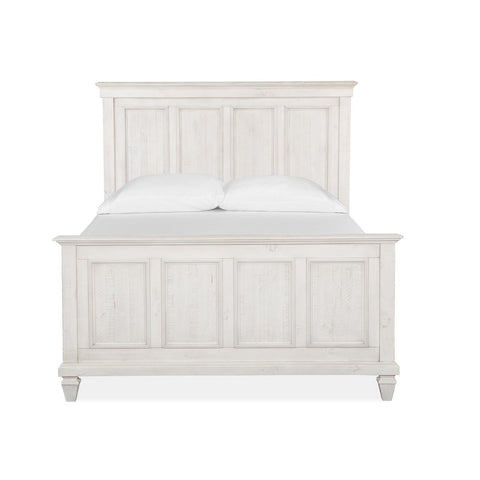  Magnussen Newport B5430-54 Complete Queen Panel Bed IMAGE 2