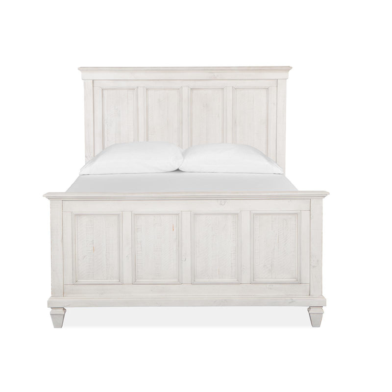 Magnussen Newport B5430-54 Complete Queen Panel Bed IMAGE 2