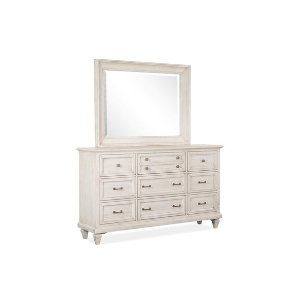 Magnussen Newport B5430-40 Landscape Mirror IMAGE 1