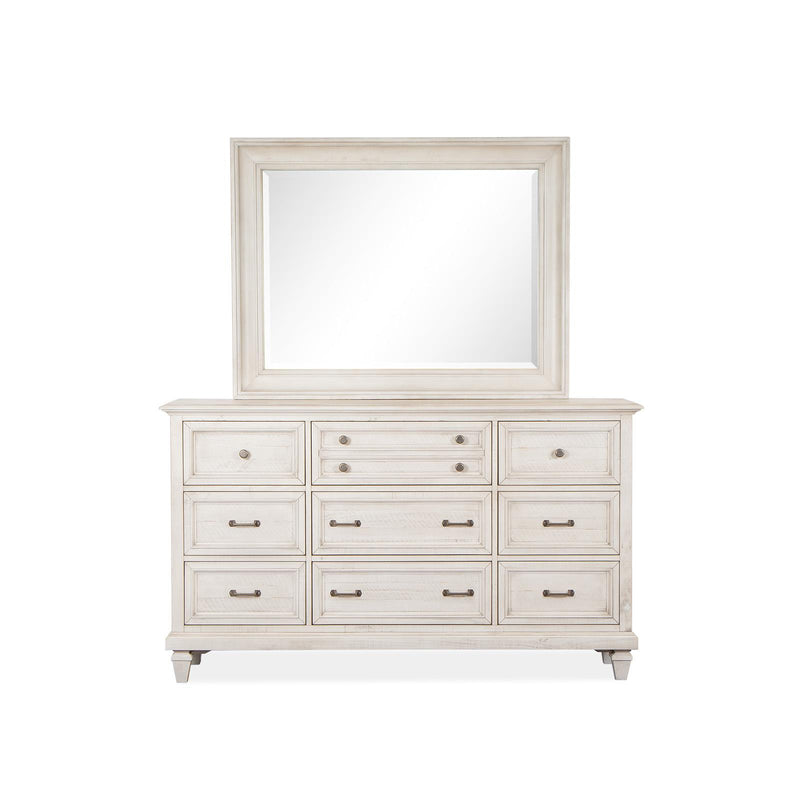 Magnussen Newport B5430-40 Landscape Mirror IMAGE 2