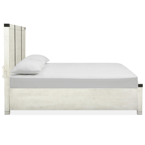  Magnussen Chesters Mill B5405-65 Complete King Panel Storage Bed IMAGE 4