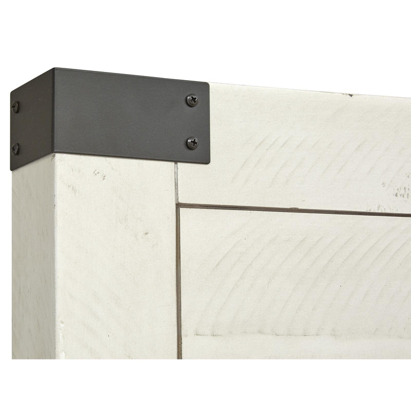 Magnussen Chesters Mill B5405-65 Complete King Panel Storage Bed IMAGE 5
