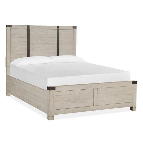 Magnussen Chesters Mill B5405-64 Complete King Panel Bed IMAGE 1