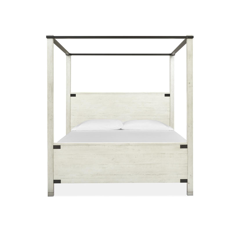 Magnussen Chesters Mill B5405-56 Complete Queen Poster Bed IMAGE 2