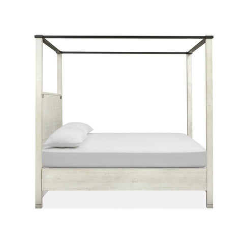  Magnussen Chesters Mill B5405-56 Complete Queen Poster Bed IMAGE 3